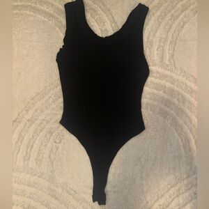 Black bodysuit